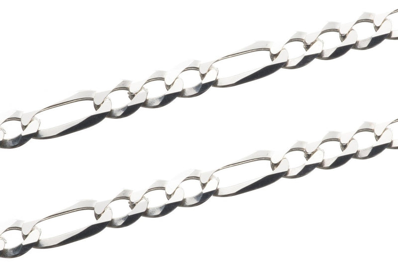 strieborna-retiazka-panska-figaro-hrube