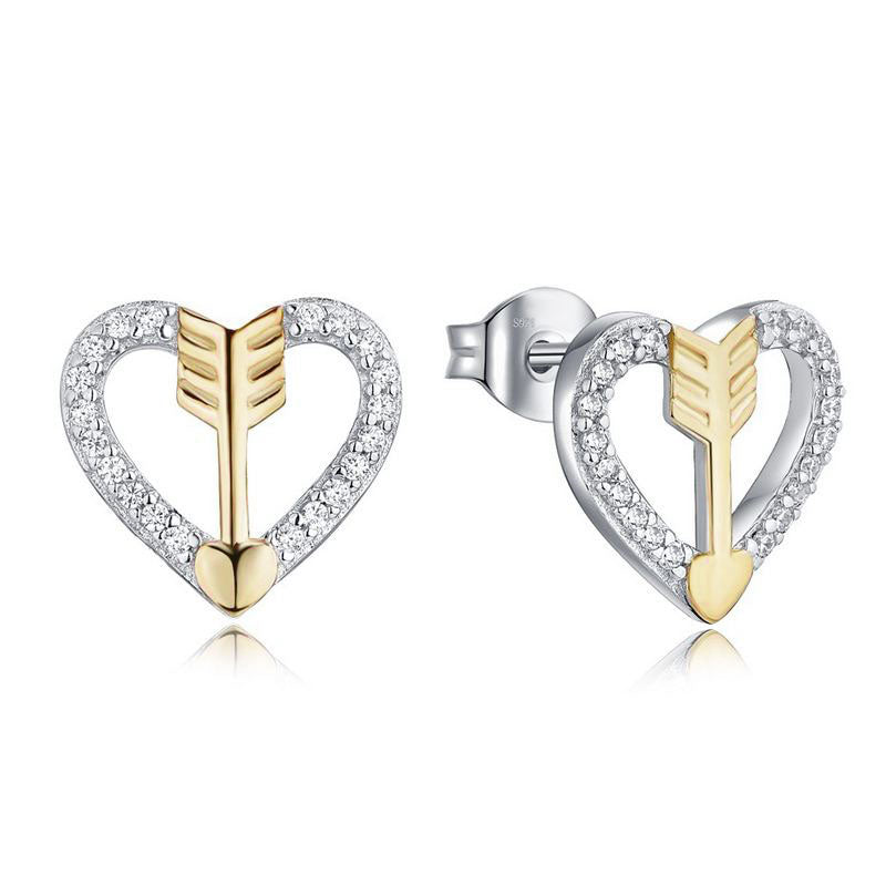 Strieborné náušnice