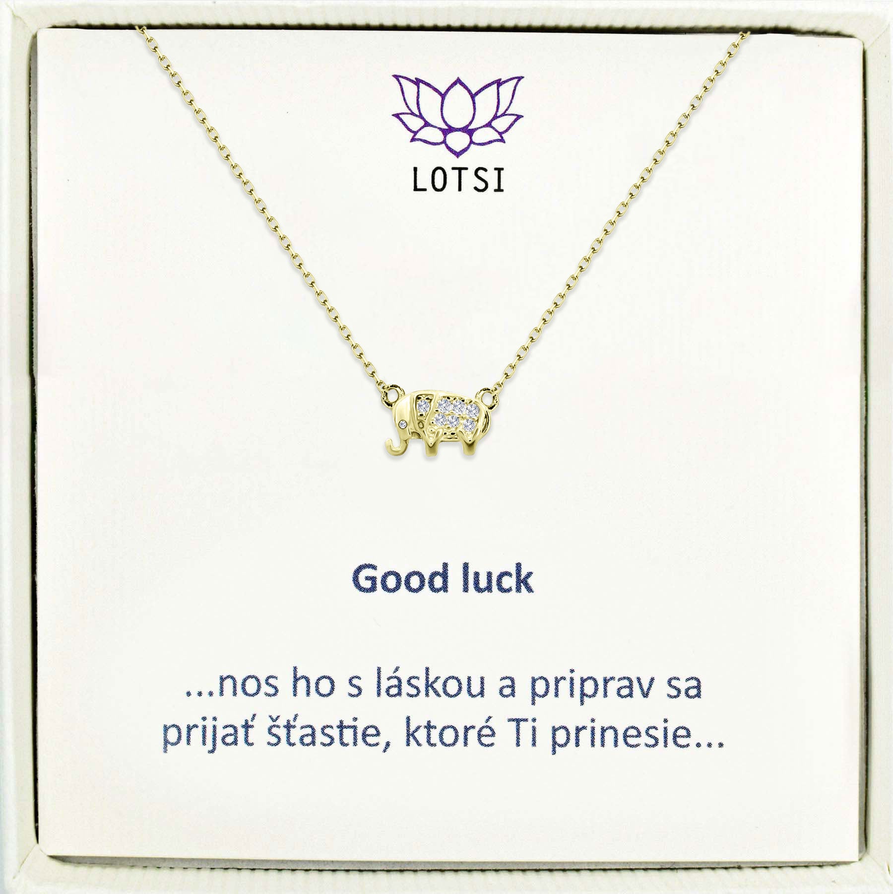 Silver chain Good luck