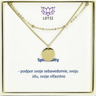 Strieborná retiazka Spirituality