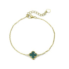 Silberarmband mit Halbedelstein