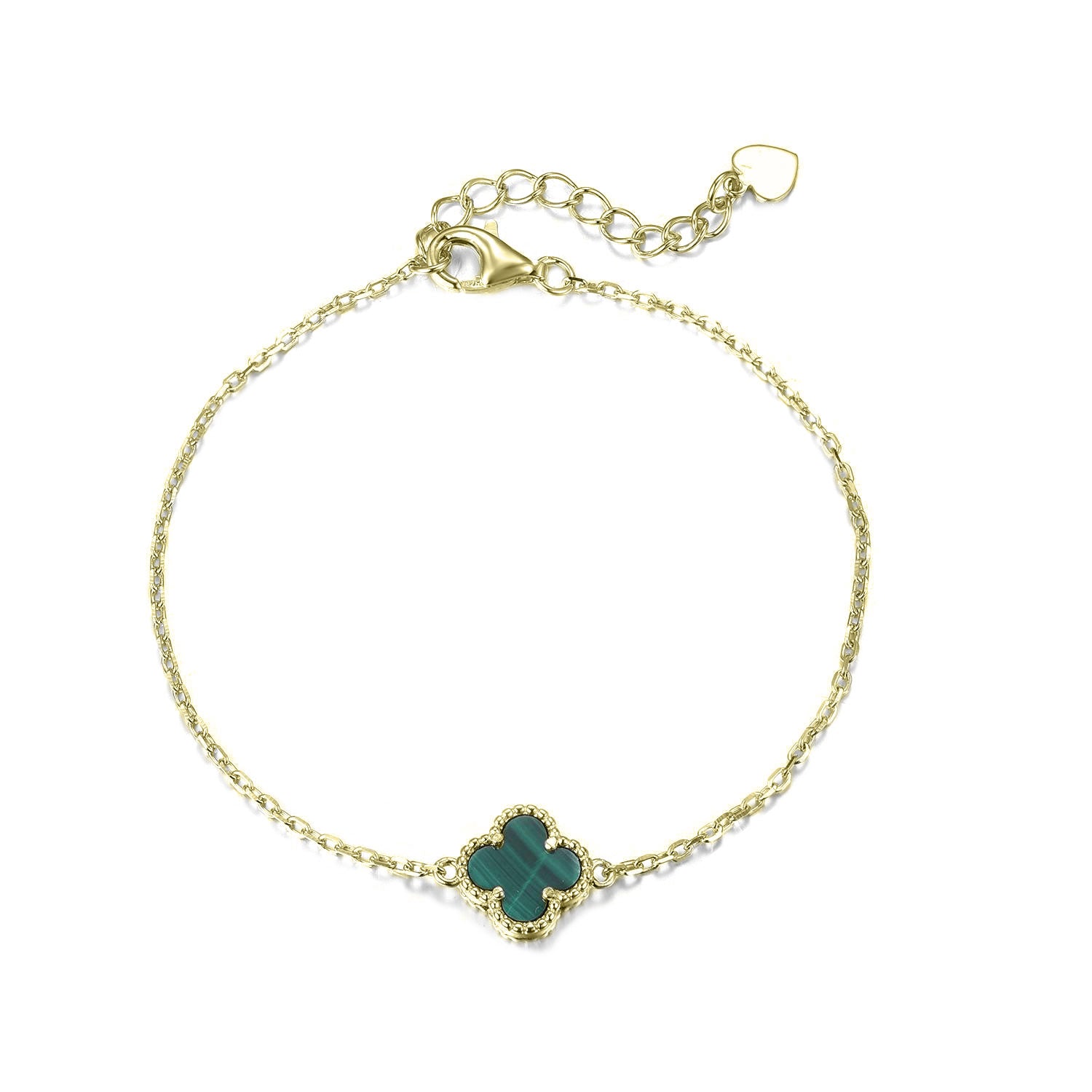 Silberarmband mit Halbedelstein