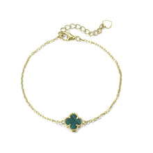 Silberarmband mit Halbedelstein