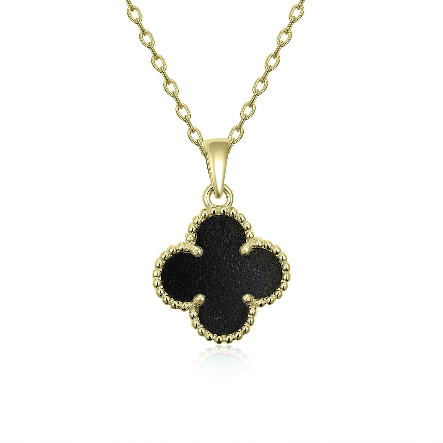 Silberanhänger mit Halbedelstein