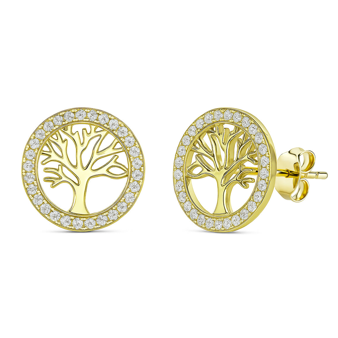 strieborne-nausnice-stromy-zivota-pozlatene