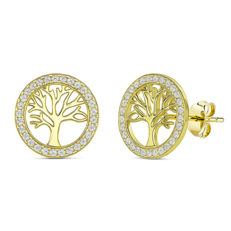 strieborne-nausnice-stromy-zivota-pozlatene