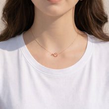 Strieborná retiazka Karma