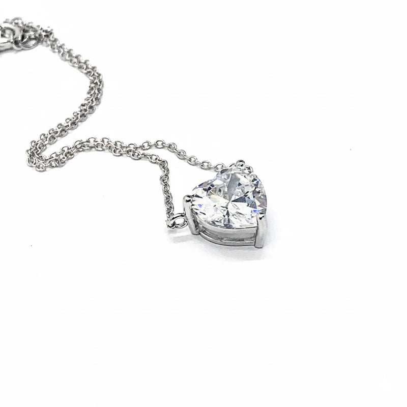 Strieborná retiazka Love