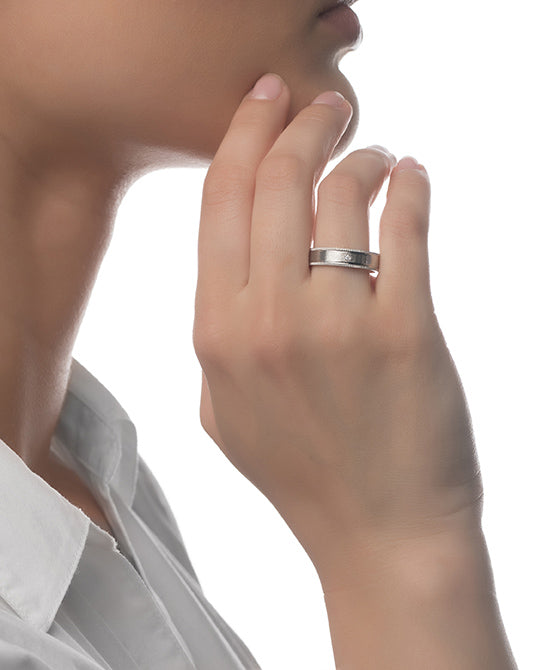 Strieborné obrúčky