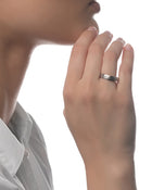 Strieborné obrúčky