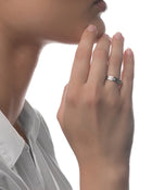 Strieborné obrúčky