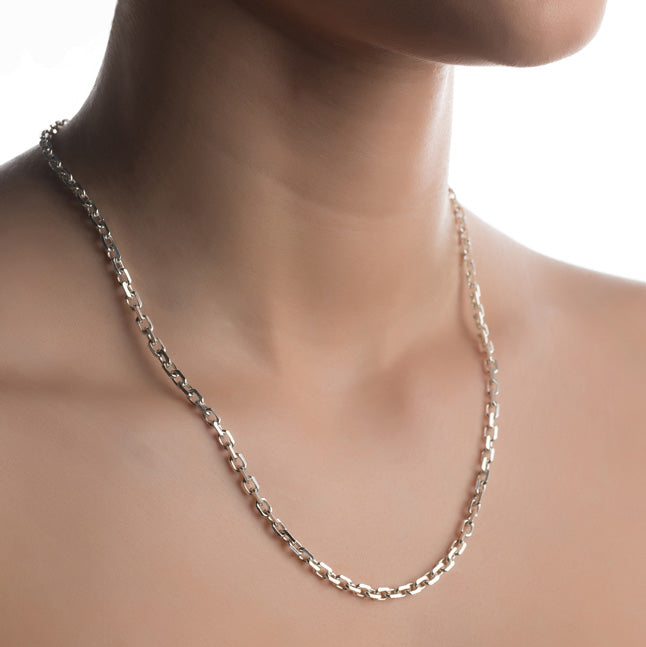 Silver chain