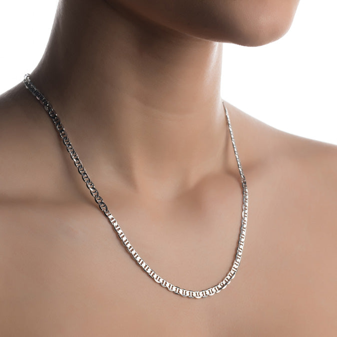 Strieborná retiazka