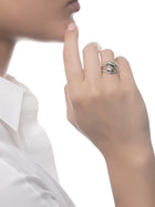 zlaty-damsky-prsten-kombinovany