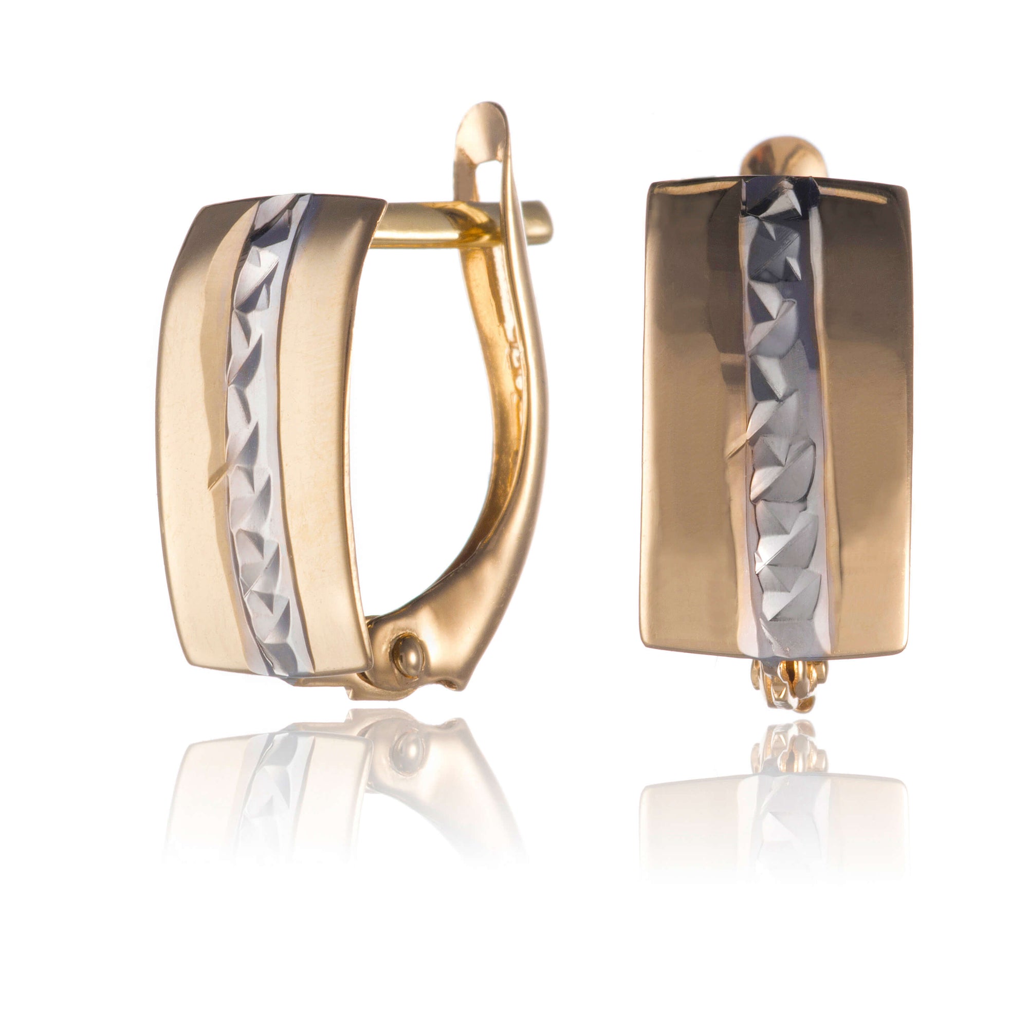 elegantne-zlate-nausnice-s-klapkovym-zapinanim