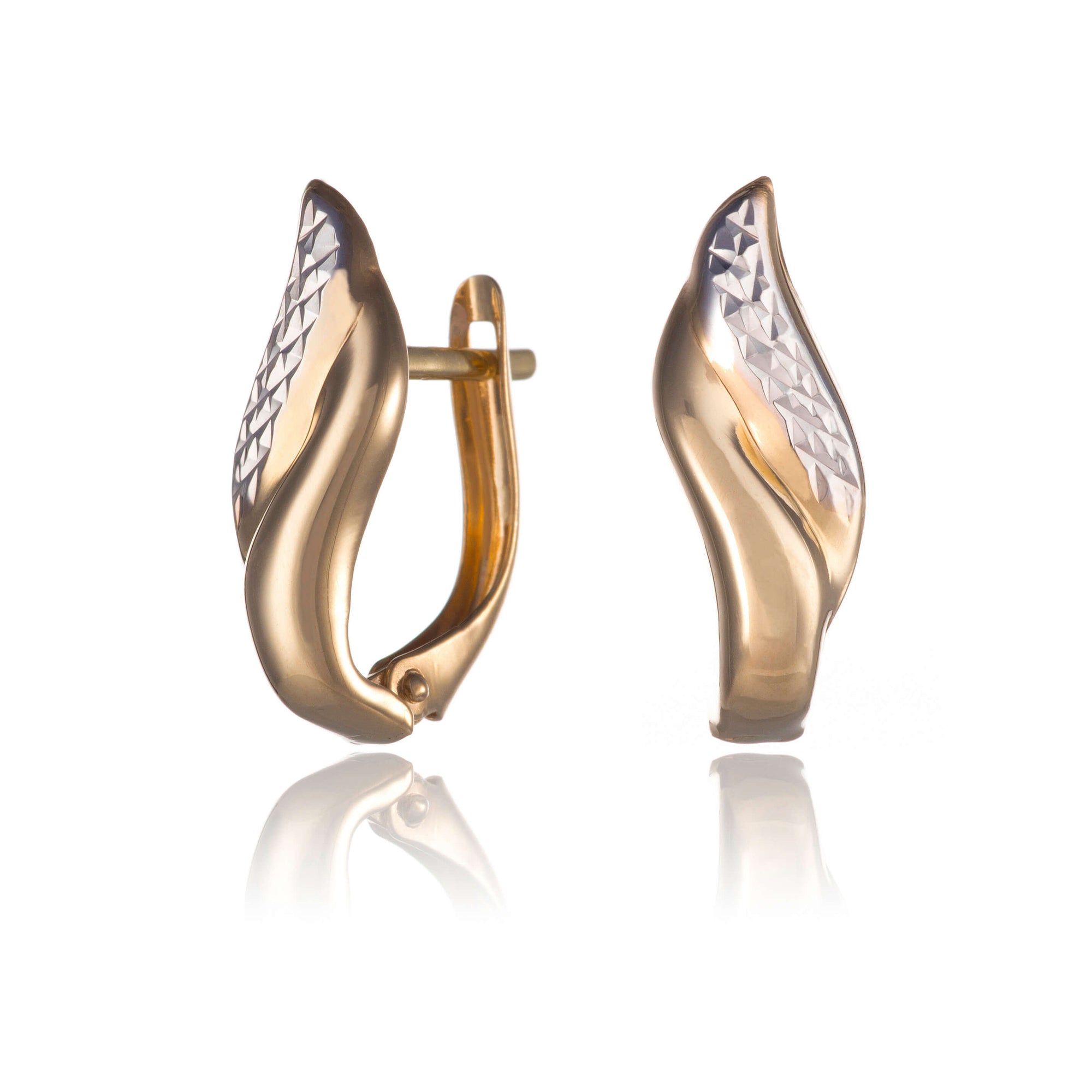 luxusne-damske-nausnice-z-kombinovaneho-zlata