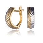 gravirovane-damske-nausnice-z-kombinovaneho-zlata