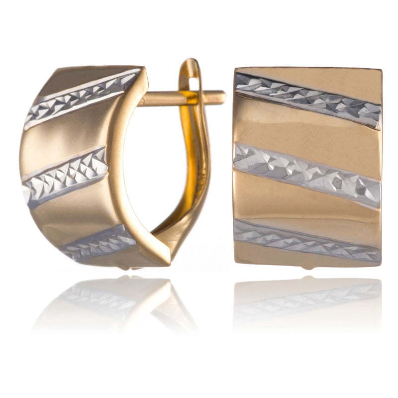 gravirovane-zlate-nausnice-kruzky-pre-damy