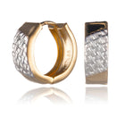 zlate-nausnice-kruzky-s-bielym-gravirom