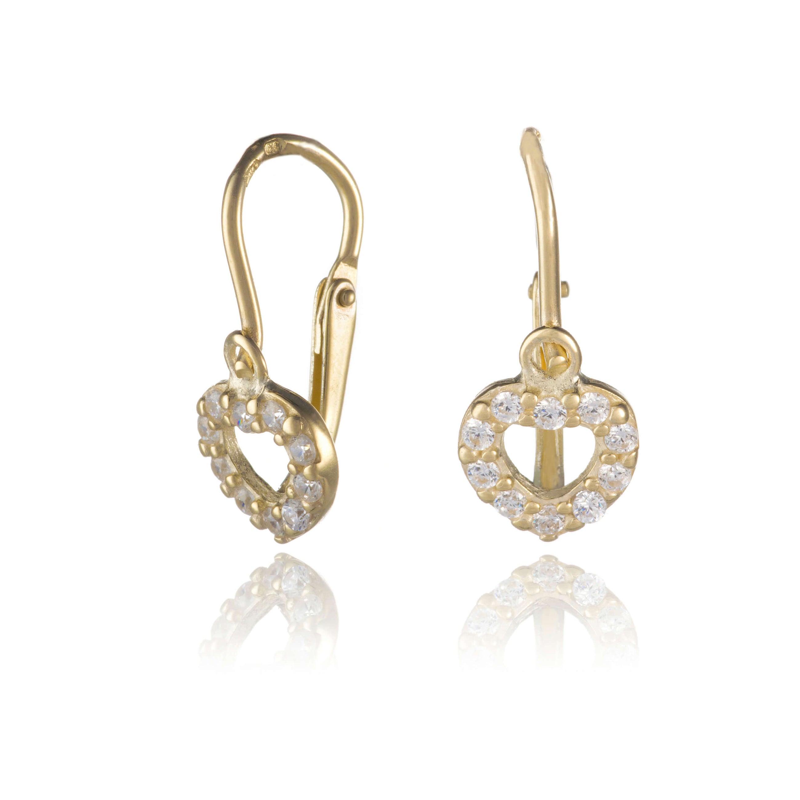 detske-zlate-nausnice-srdiecka-so-zirkonmi