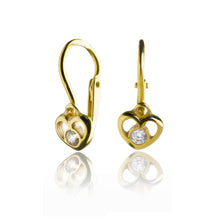 zlate-zirkonove-nausnice-srdiecka-pre-deti