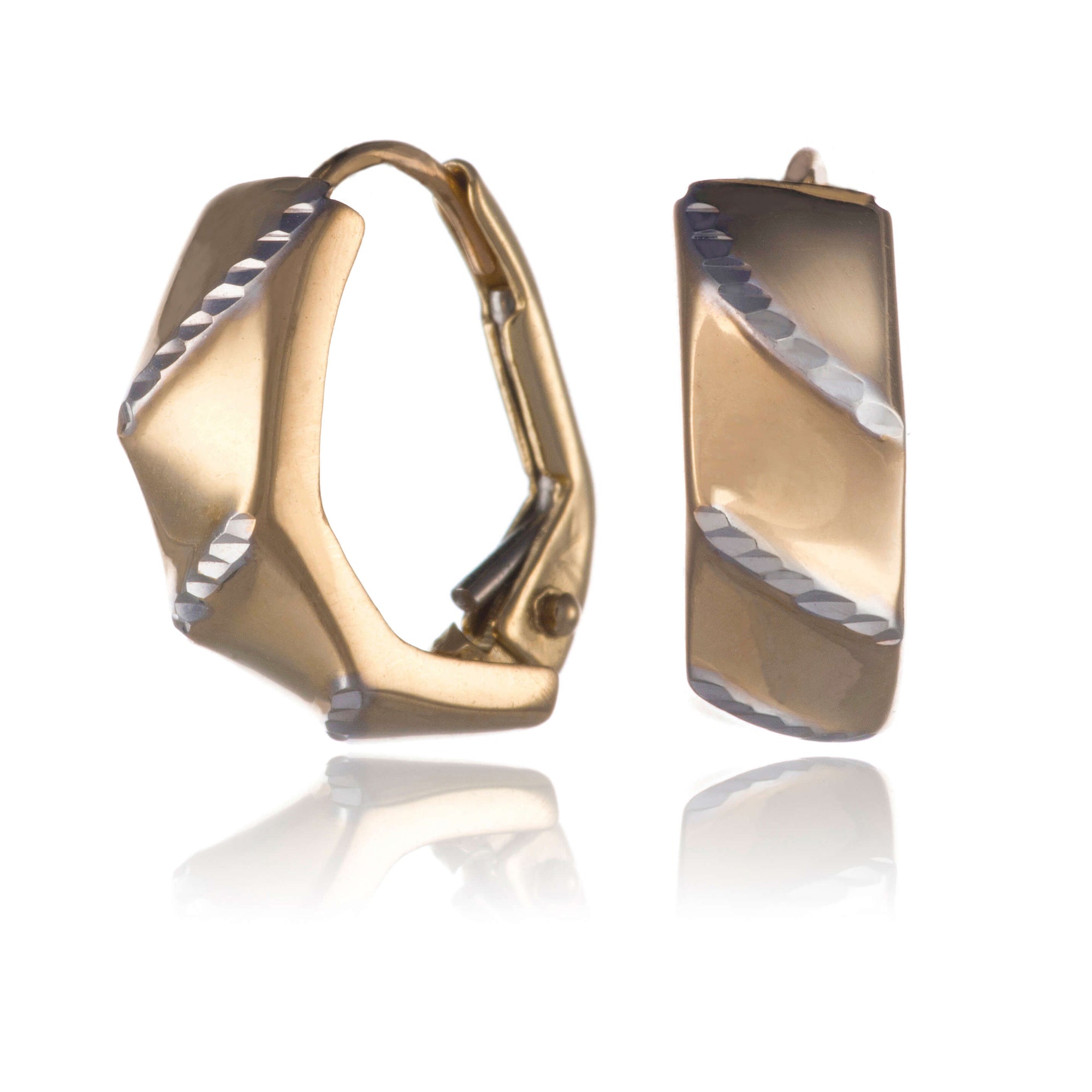 kombinovane-zlate-nausnice-s-jemnym-motivom