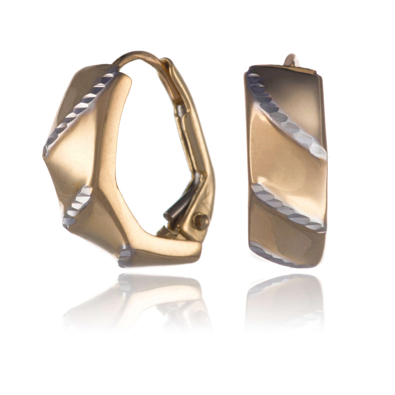 kombinovane-zlate-nausnice-s-jemnym-motivom