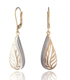 visiace-nausnice-listky-z-kombinovaneho-zlata