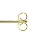 Strieborná náušnica