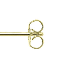 Strieborná náušnica