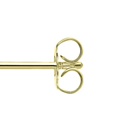 Strieborná náušnica