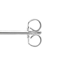 Strieborná náušnica