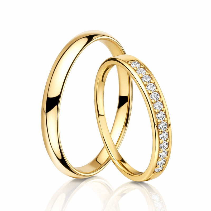 Zlaté obrúčky - pár