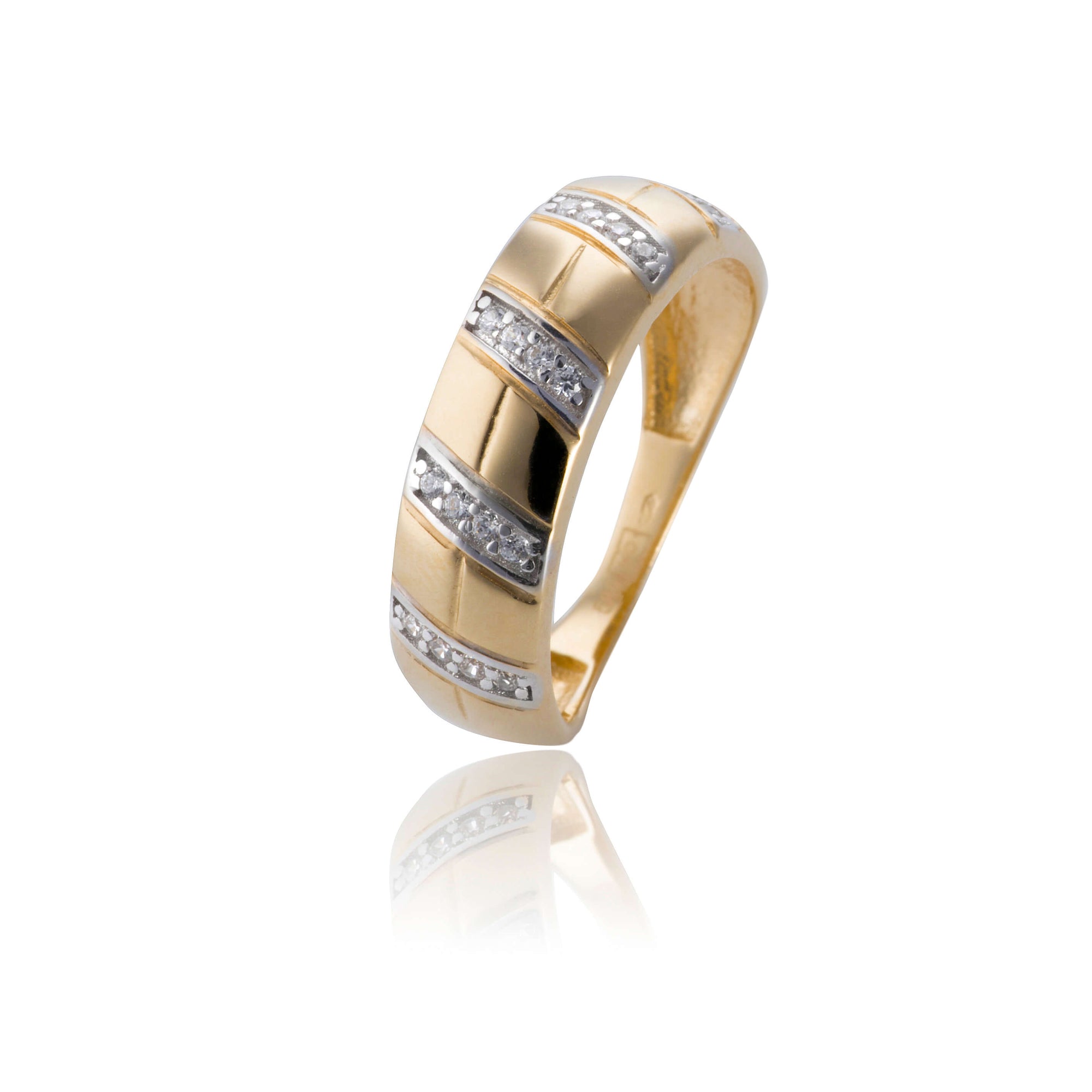 luxusny-zlaty-prsten-s-jemnymi-zirkonmi