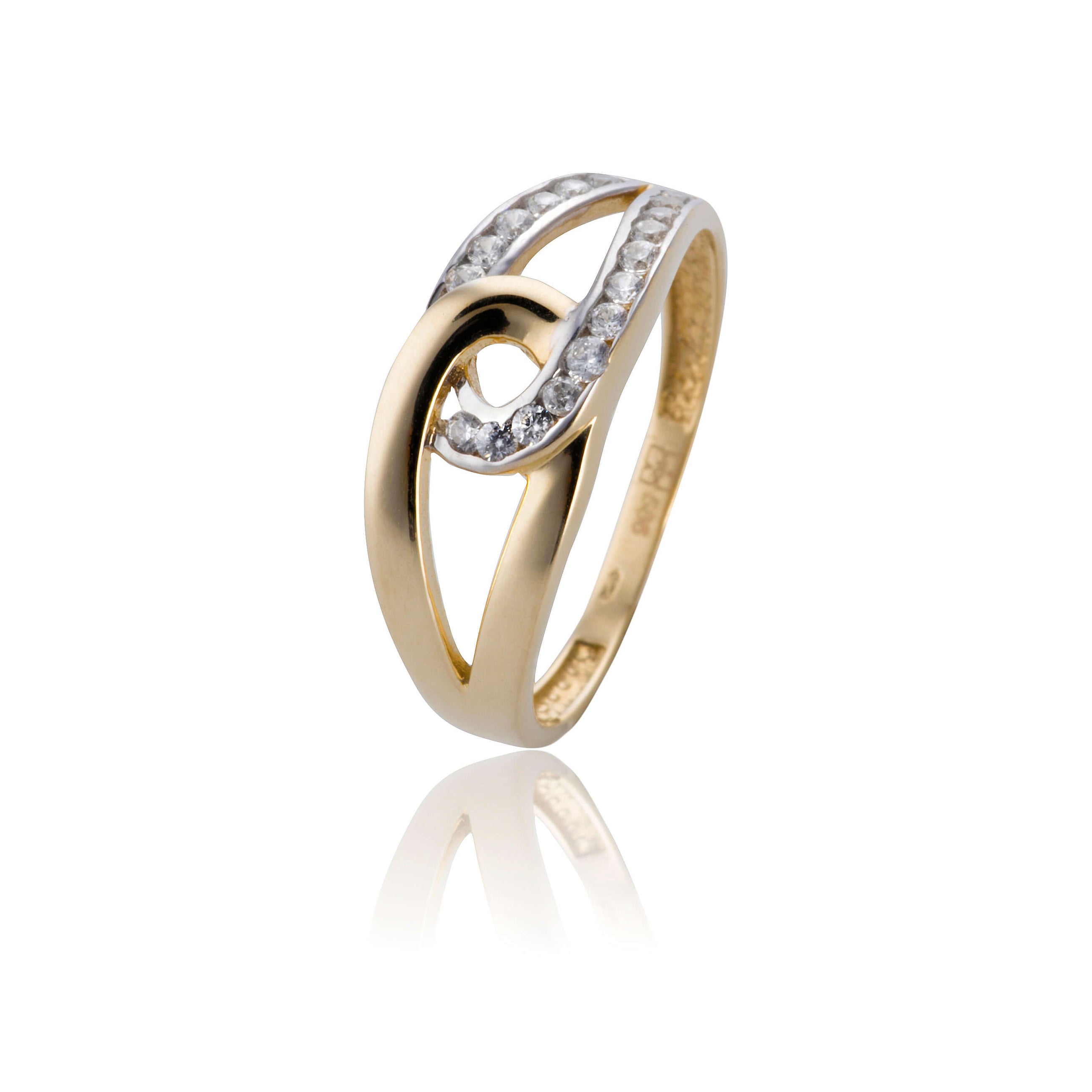 zlaty-prsten-z-dvoch-prepletenych-casti