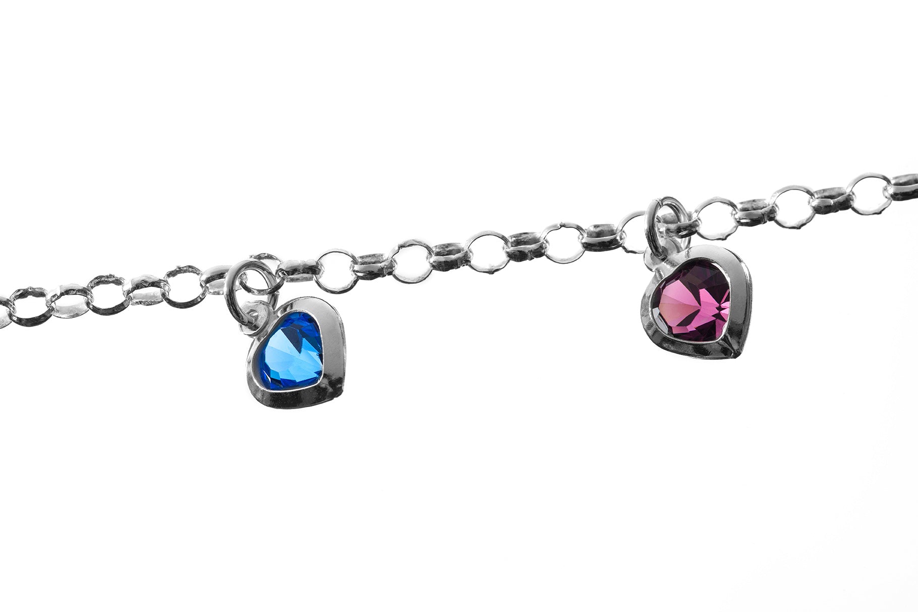 Strieborný náramok