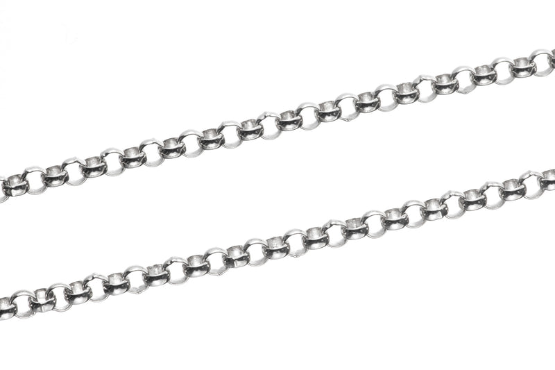 moderna-strieborna-retiazka-vzor-rolo