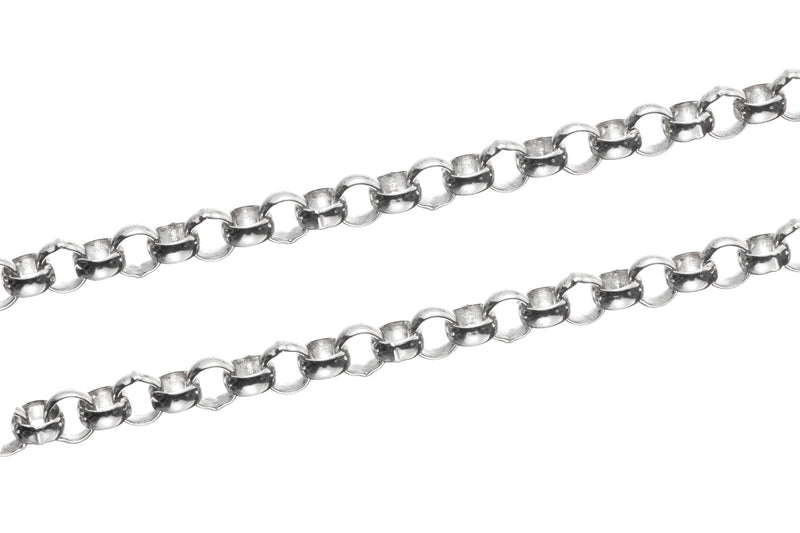 moderna-strieborna-retiazka-rolo