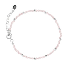 Strieborný náramok s polodrahokamom