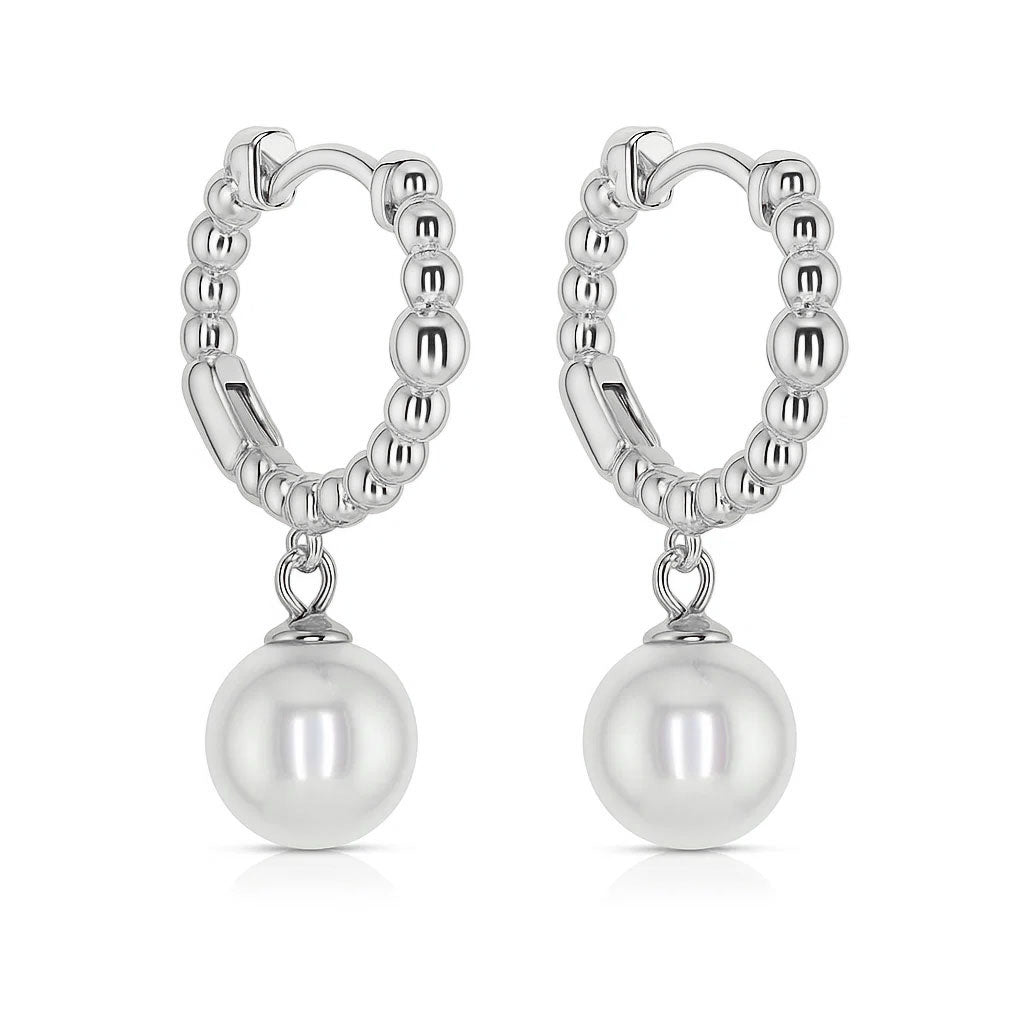 Strieborné náušnice