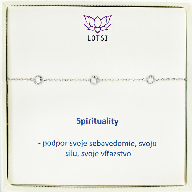 Goldarmband Spiritualität