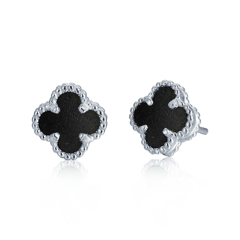 Strieborné náušnice s polodrahokamom