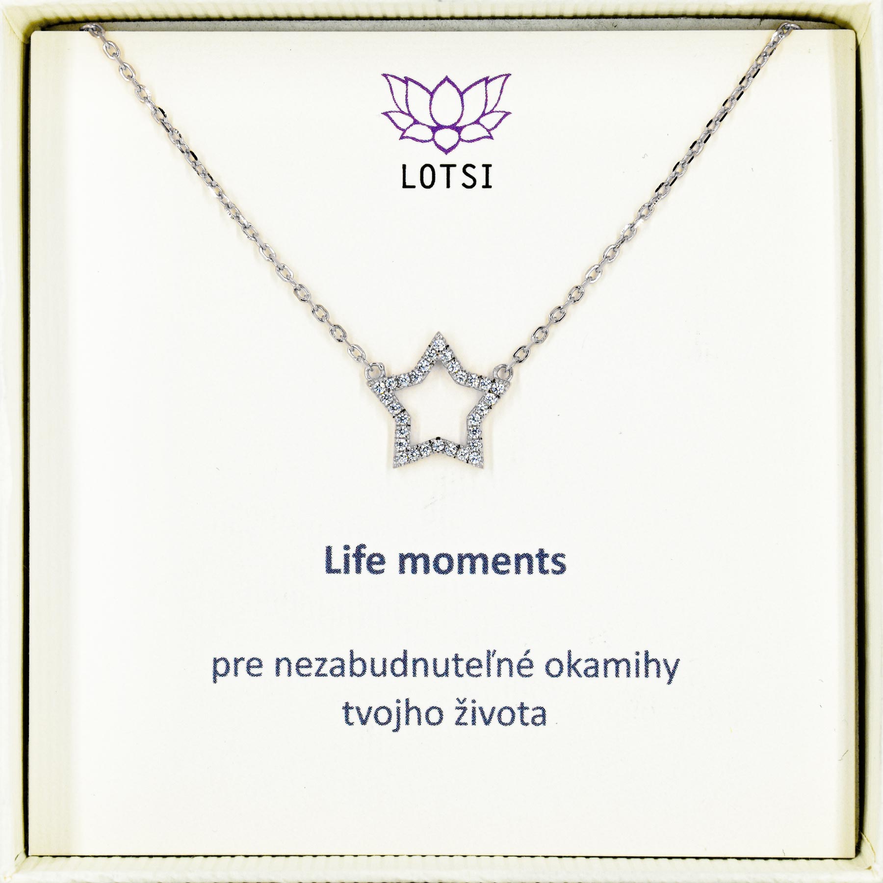 striieborna-retiazka-s-hviezdickou