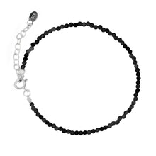 Strieborný náramok s polodrahokamom