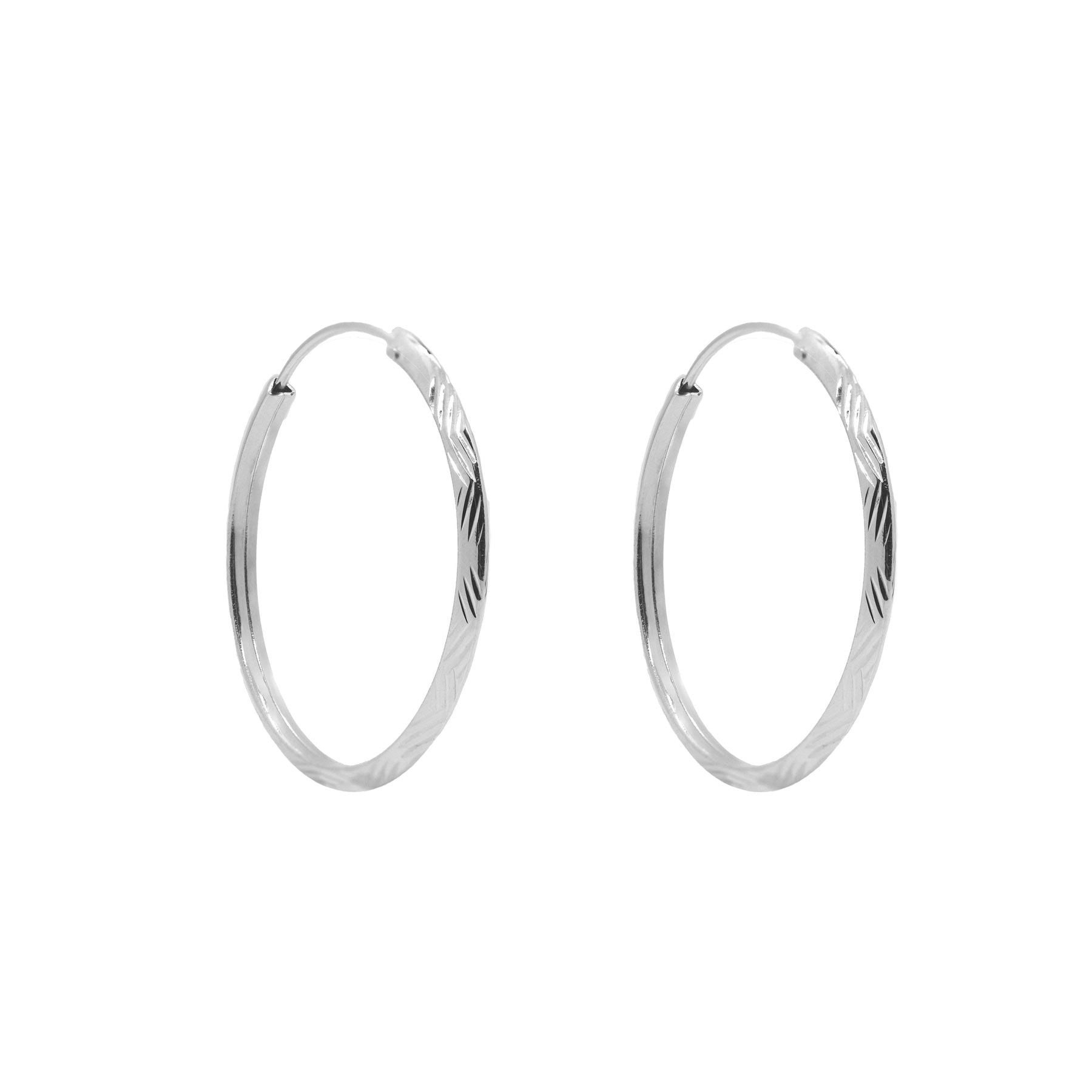 Strieborné náušnice