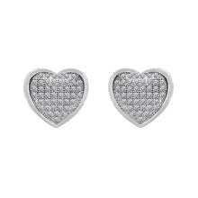 Strieborné náušnice