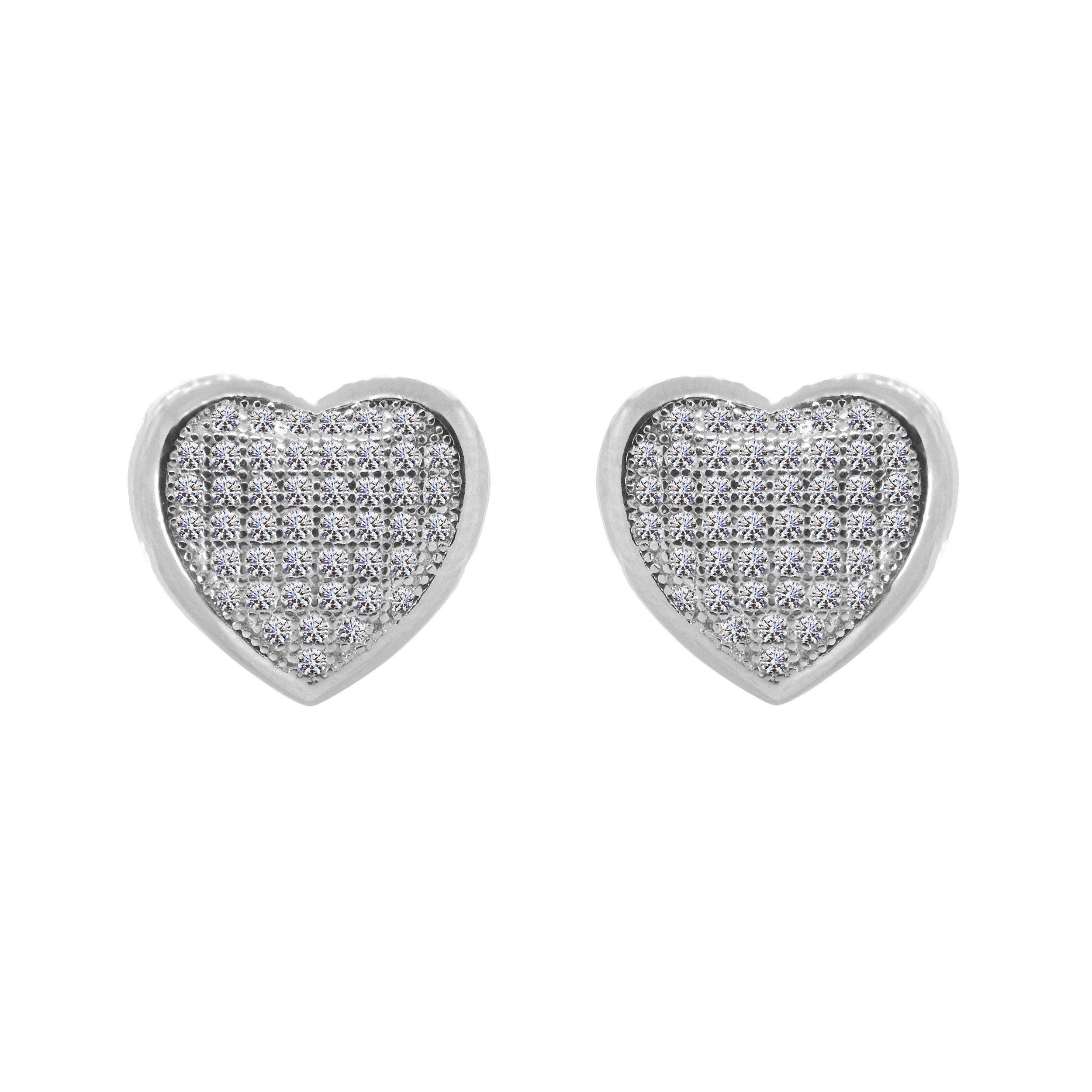 Strieborné náušnice