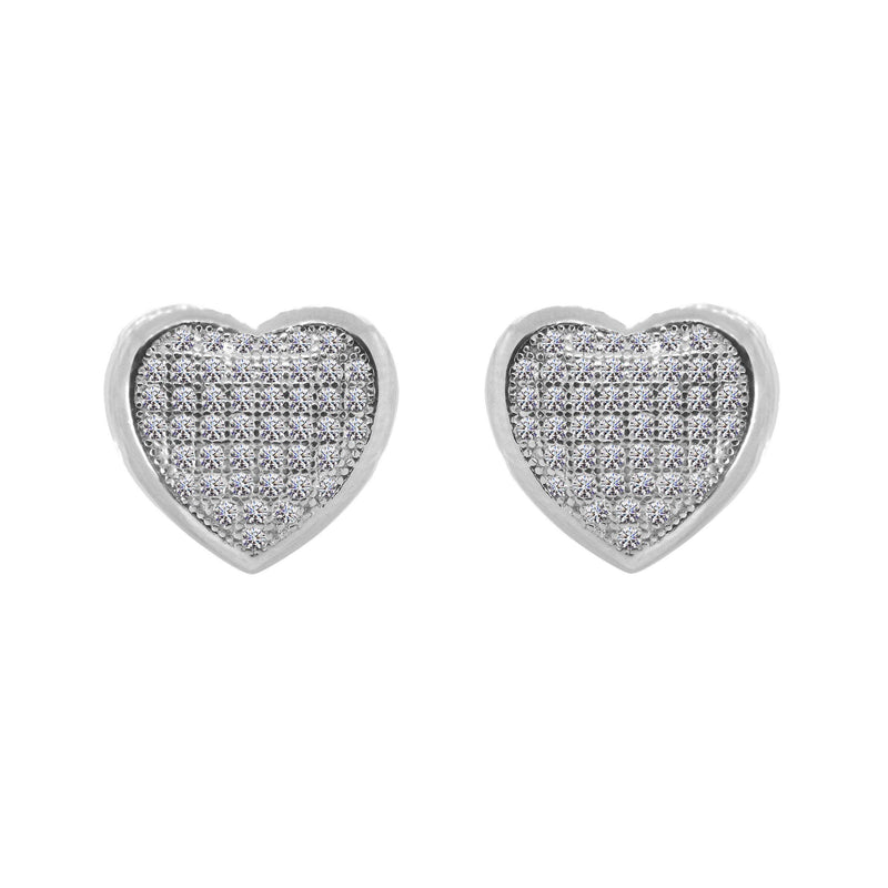 Strieborné náušnice